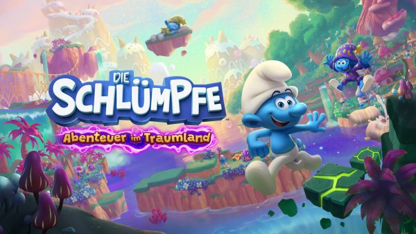 Im Spiel "Die Schlümpfe – Abenteuer im Traumland" müssen wir die Schlümpfe aus ihren unterschiedlichen Albträumen befreien. - © Microids