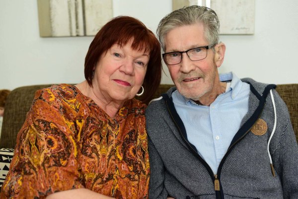Glücklich seit 50 Jahren: Das Goldene Hochzeitspaar Riesenberg. - © Nicole Ellerbrake