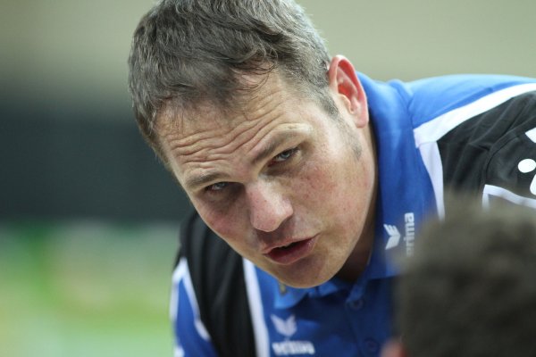 Dirk Beuchler verfügt über viel Erfahrung im internationalen Handball. - © Jörg Hagemann