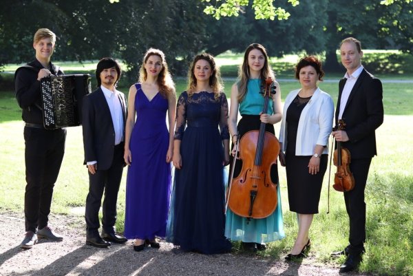 „Bridge of Sound“ zelebriert Khadija Zeynalovas musikalische Interpretation der Gottesmutter Maria als internationales Friedenssymbol. - © Bridge of Sound