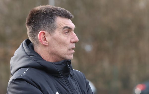 Barntrups Trainer Thorsten Schmiech. - © Sebastian Lucas