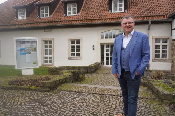 Swen Horstmann arbeitet bereits seit 15 Jahren im Rathaus in Schieder-Schwalenberg. Jetzt möchte er die Nachfolge von Bürgermeister Jörg Bierwirth antreten. - © Michaela Weiße