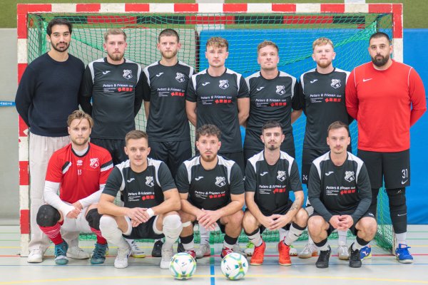 Das Futsal-Team des FC Augustdorf ist erfolgreich in die Saison gestartet. - © Egon Penner