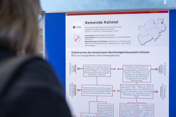 Kalletal wird für seine ausführliche Planung im Bereich "Nachhaltigkeit" ausgezeichnet. - © Sarah Rauch