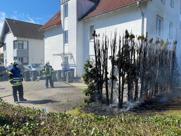 Franz-Liszt-Straße.  - © Feuerwehr Lemgo
