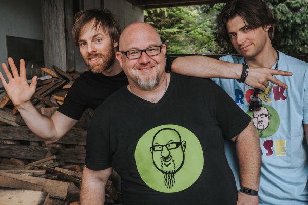 Die Familien Rock`n`Roll-Band KrAWAllo tritt am Freitag um 17 Uhr auf. - © ilka vent