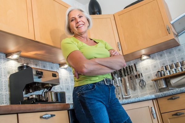 "Der Mangel an bezahlbaren und altersgerechten Wohnungen in Deutschland ist enorm", sagte Mieterbund-Präsident Lukas Siebenkotten. - © picture alliance / dpa Themendienst