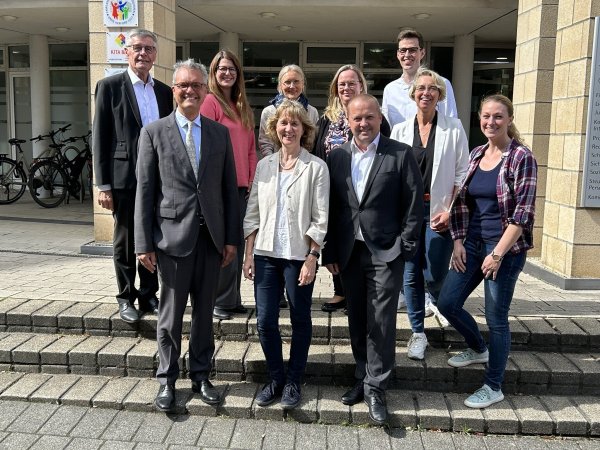 Die Teilnahme an der Woche der Umwelt bewertet das Team „Sektorkopplung“ als besondere Auszeichnung für das gemeinsame Vorhaben. - © Gemeinde Kalletal