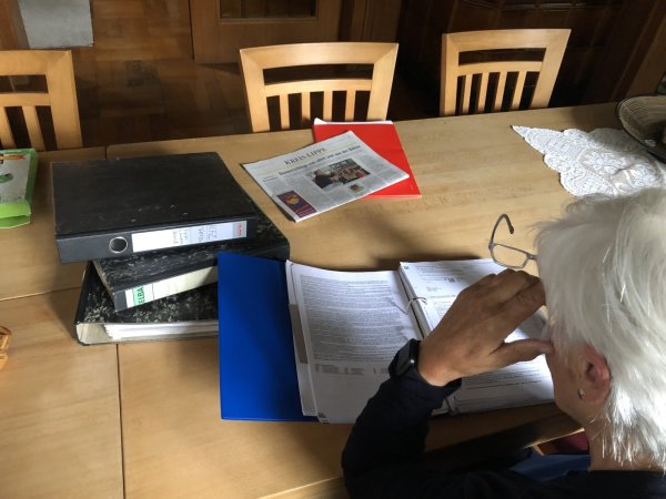 Der bürokratische Aufwand ist auch für Rentnerinnen und Rentner in vielen Bereichen enorm. Künftig soll bei vielen Fragen wieder ein städtisches Beratungsbüro helfen. - © Thomas Reineke