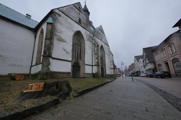 Die evangelisch-reformierte Kirchengemeinde Horn ist Projektträgerin von "HBM chribal". - © Archivfoto: Jost Wolf