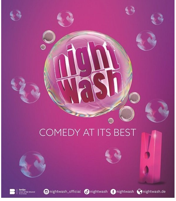 "NightWash" kommt im Januar in die Stadthalle Detmold. - © Lampenfieber live GmbH