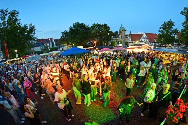 Weinfest auf dem Salzhof - © Nicole Ellerbrake