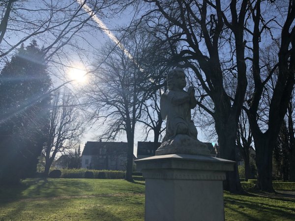 Der Friedhof Blomberg. Ein Neubelegungskonzept soll Lücken schließen und auf den zukünftigen Anforderungen gerecht werden. - © Archivfoto: Silke Buhrmester