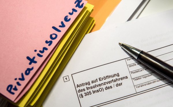 Die Unternehmensgruppe Creditreform hat den Schuldneratlas 2025 veröffentlicht. - © Alexander Heinl/dpa