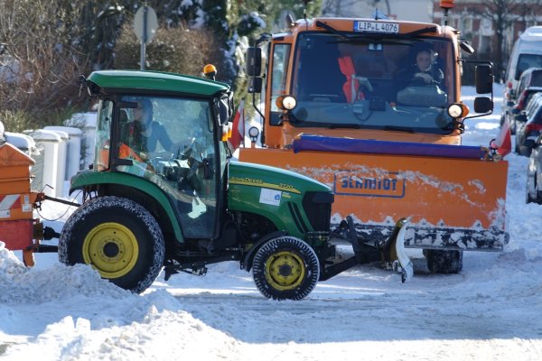 Ein Foto aus dem Rekordwinter 2021 - damals fiel noch deutlich mehr Schnee als dieses Mal. - © Axel Bürger