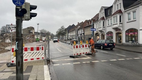 Im Zuge der Entwicklung des Hornschen Tores könnte sich auch die dortige Verkehrssituation verändern. - © Archivfoto: Jana Beckmann