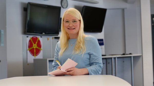 LZ-Redakteurin Nadine Uphoff - © Jörg Hagemann