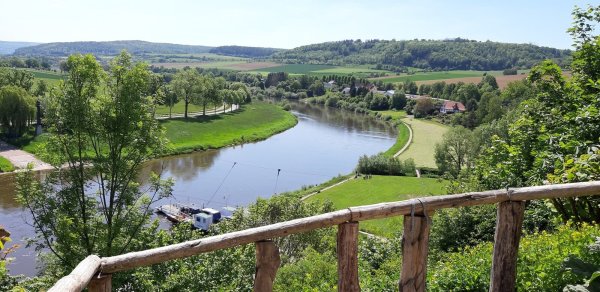 Die Versalzung der Weser sorgt in Kalletal für Diskussionen. - © Anne Wolf