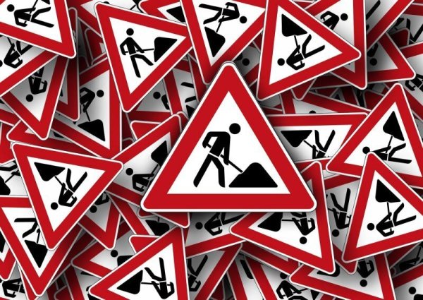 Kanalarbeiten sind der Grund für die Sperrung. - © Symbolbild: Pixabay