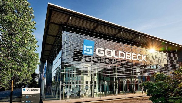 Das international agierende Bauunternehmen Goldbeck hat seinen Sitz in Bielefeld. - © Goldbeck