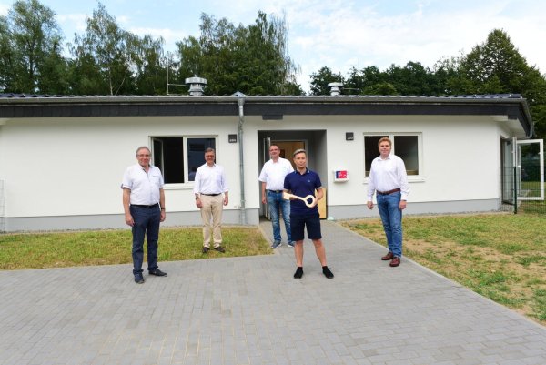 vl-bm-friedrich-ehlert-thilo-wendenburg-regionalvorstand-johanniter-matthias-schroder-regionalvorstand-johanniter-kita-leiter-philipp-niem - © Nicole Ellerbrake
