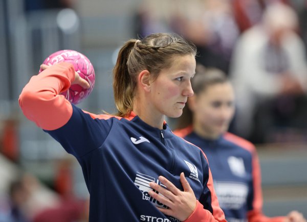 Wiedersehen an der Ulmenallee: Munia Smits im Dress der Sport-Union Neckarsulm. - © Paul Cohen