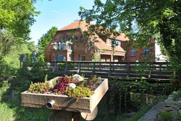 Die Heerser Mühle hat für Naturfreunde einiges zu bieten. - © Vera Gerstendorf-Welle