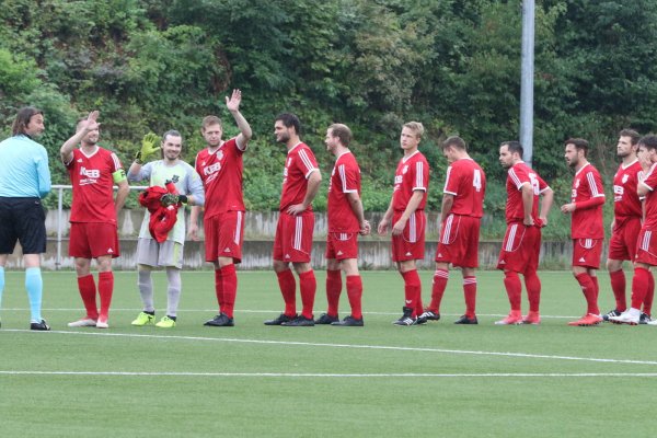 Herzlich willkomen in der "Lippe-Liga": Bezirksligist RSV Barntrup. - © Oliver König
