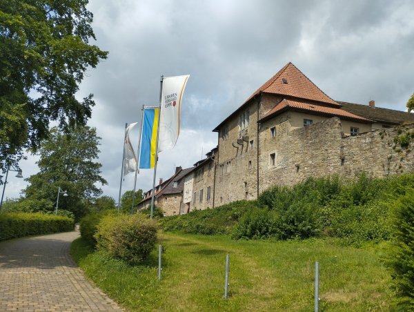 Für die Burg Sternberg war für dieses Jahr eine Waldkita geplant. - © Fotorechte: Stiftung Eben-Ezer