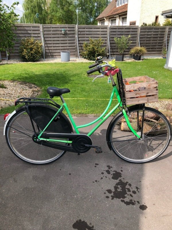 Wem gehört dieses Fahrrad? - © Polizei Lippe