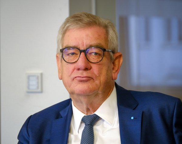 Arndt Kirchhoff ist Unternehmerpräsident in NRW. - © Andreas Zobe