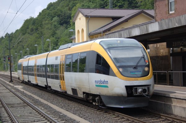 Fehlendes Personal zwingt die Eurobahn zu Fahrplananpassungen. - © Jörn Fries