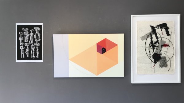 Diese und viele weitere Arbeiten in der Ausstellung "Capriccio" zu sehen. - © Produzentengalerie