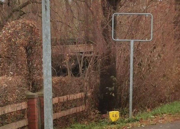 Das Ortseingangsschild in Lothe ist verschwunden. - © Stadt Schieder-Schwalenberg