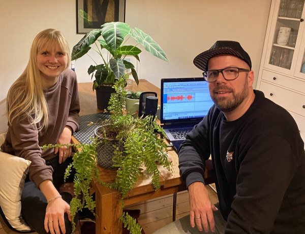 Zimmerpflanzen sind im Trend. Oliver Jürgens und Carla Meineke geben dem Thema jetzt in einem eigenen Podcast Raum. - © Fotorechte: Oliver Jürgens