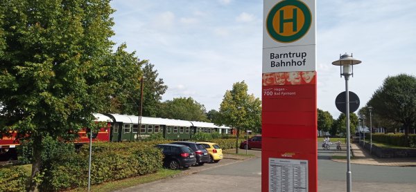 Bahnverkehr am Barntruper Bahnhof: Das wünschen sich einige Lippe-Check-Teilnehmer. - © Jens Rademacher
