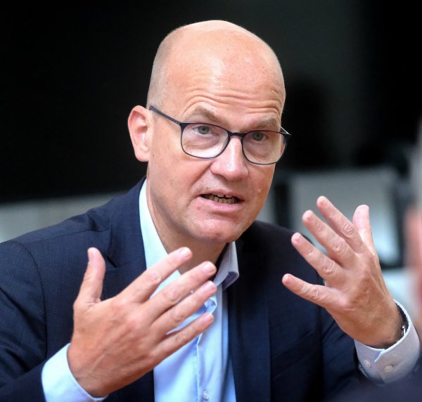 Ralph Brinkhaus ist CDU-Bundestagsabgeordneter für Gütersloh und Chef der OWL-Bezirksverbands. - © Andreas Frücht