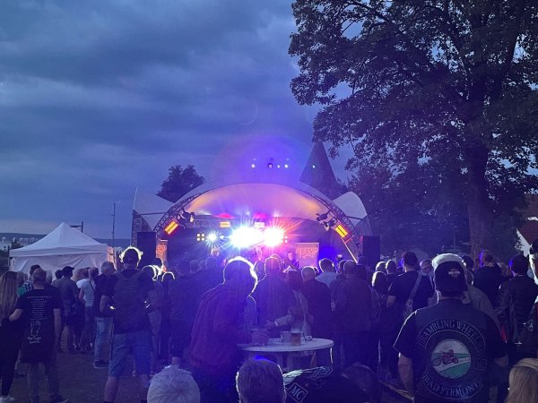 Von Blues bis Rock: Am 29. Juli gehts im Lügder Emmerauenpark rund. - © Bildrechte: Lügde Marketing