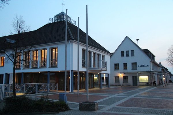 Rathaus in Augustdorf. - © Thorsten Engelhardt