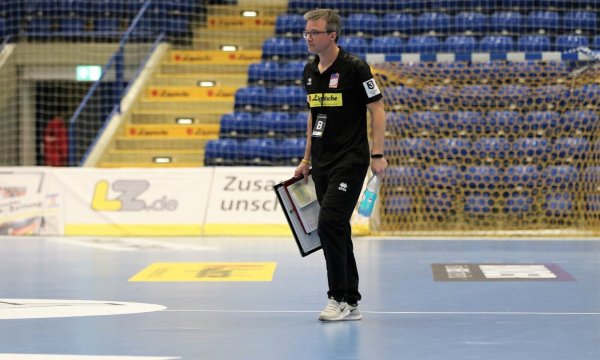 Blombergs A-Jugend-Trainer Björn Piontek ist mit seiner Truppe auf dem besten Weg ins DM-Viertelfinale. - © Oliver König