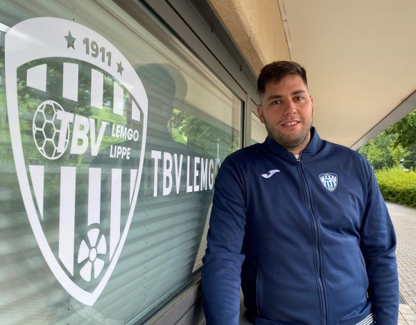 Leoš Petrovský ist der neue Kreisläufer des TBV Lemgo Lippe und folgt auf 
Gedeón Guardiola. - © Sebastian Lucas