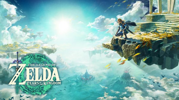 Das lange Warten ist vorbei, der neue Zelda-Teil "Tears of the Kingdom" ist seit 12. Mai für Nintendo Switch erhältlich. - © Nintendo, 2023