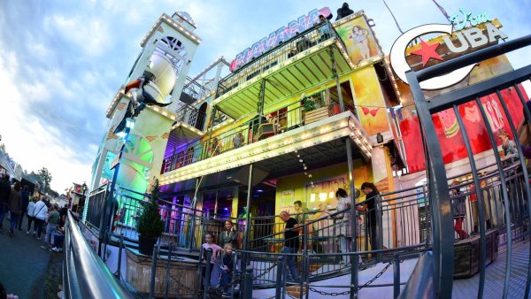 Der Wilbaser Markt - die Stoppelkirmes hat den Kreis dieses Jahr rund 40.000 Euro gekostet. - © Nicole Ellerbrake