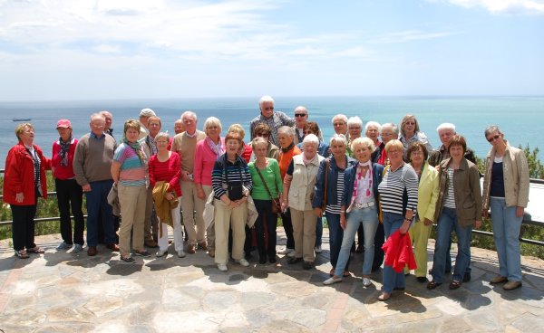 2013 ging es mit dem Club 55 auf Studienreise nach Andalusien. - © Dieter Podewils