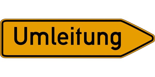 Der Mischwasserkanal im Bereich zwischen Sachsenstraße/Bruchgarten und Wittekindstraße wird renoviert. Daher kommt es zwischen Emilienstraße und Elisabethstraße zu Sperrungen und Umleitungen. - © Symbolfoto Pixabay