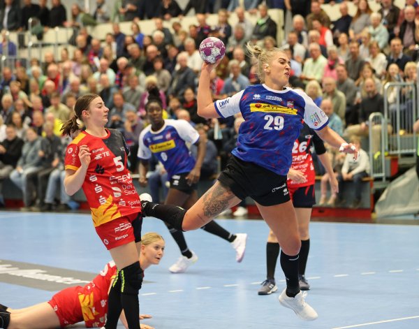 Stefanie Kaiser steht vor der Rückkehr in den HSG-Kader. - © Paul Cohen