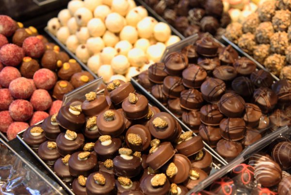 Pralinen - ein Herzstück des Konditorhandwerks. - © Sascha Schneider