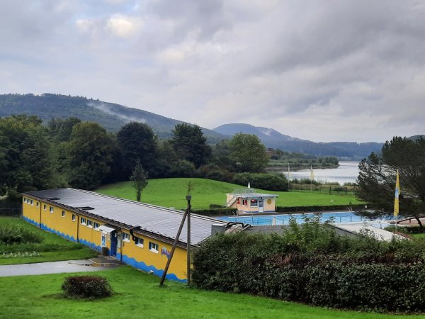 Wenn das Geld für die neue Filteranlage nicht zusammenkommt, steht das Freibad vor dem Aus. - © Michaela Weiße(LZ)