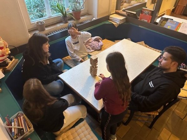 Teil des neuen Programms im HoT Funkenflug ist ein gemeinsamer Spielenachmittag. - © Fotorechte: HoT Funkenflug