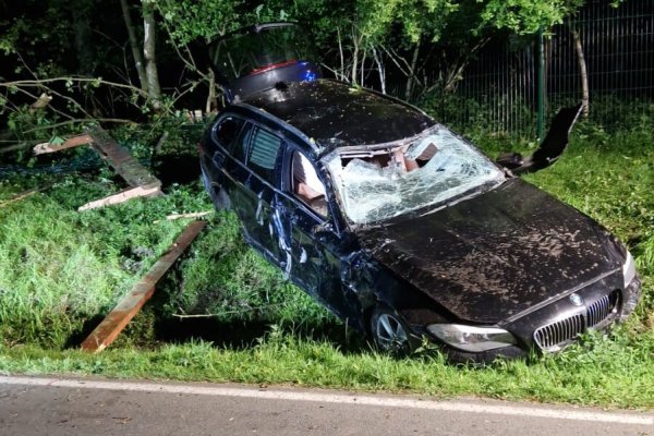 Bei dem Unfall an der Paderborner Straße sind fünf Menschen verletzt worden. - © C.Rieks